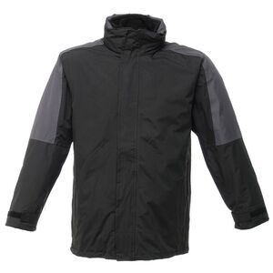 Regatta Defender III Mens 3-in-1 Waterproof Windproof Casual  Jacket /Coat / Bla